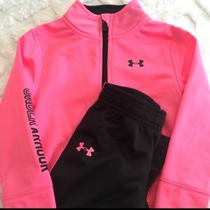 UNDER ARMOUR track suit